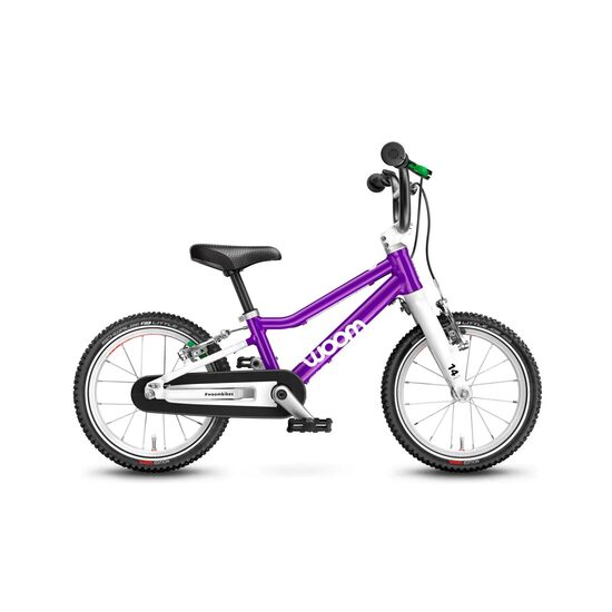Bicicleta copii WOOM 2 14" Mov