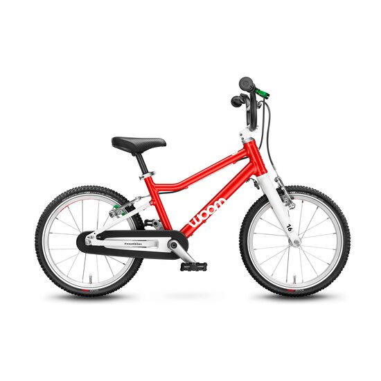 Bicicleta copii WOOM 3 16" Rosu