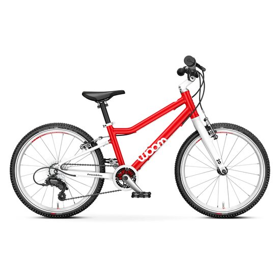 Bicicleta copii WOOM 4 20" Red