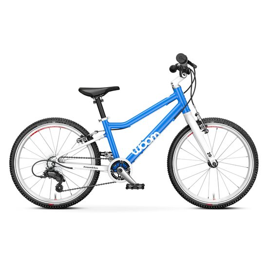 Bicicleta copii WOOM 4 20" Sky Blue