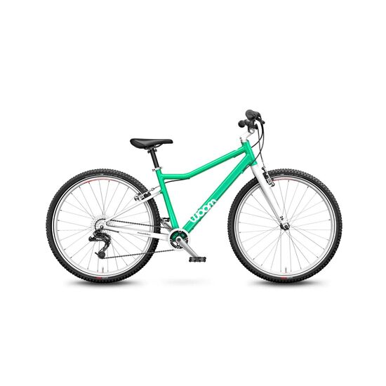 Bicicleta copii WOOM 6 26" Mint Green