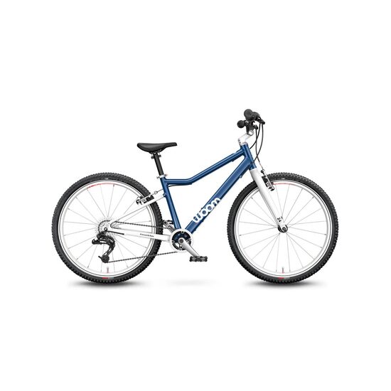Bicicleta copii WOOM 5 24" Midnight Blue