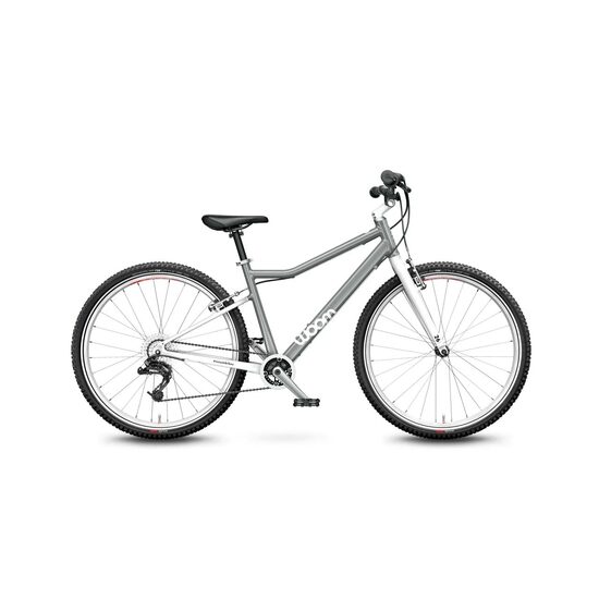 Bicicleta copii WOOM 6 26" Moon Grey