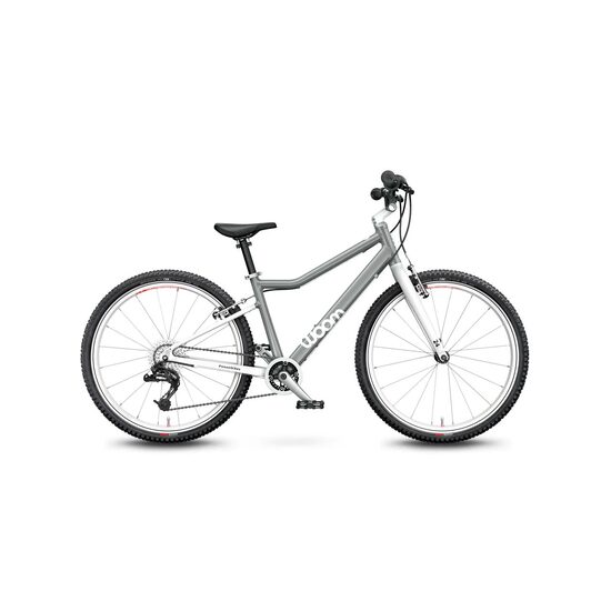 Bicicleta copii WOOM 5 24" Moon Grey