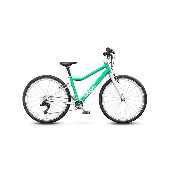 Bicicleta copii WOOM 5 24" Mint Green