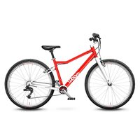 Bicicleta copii WOOM 6 26" Red