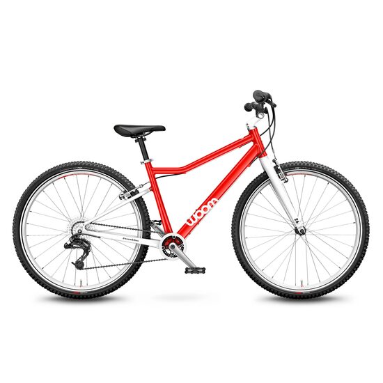 Bicicleta copii WOOM 6 26" Red