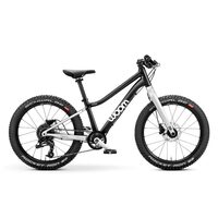 Bicicleta copii WOOM 4 OFF 20" Negru/Gri