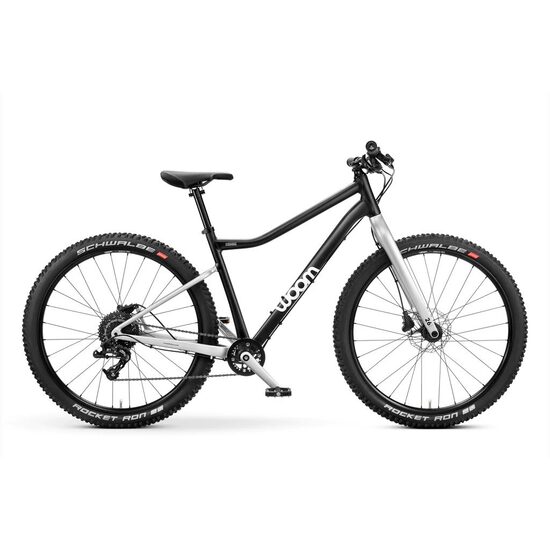 Bicicleta copii WOOM 6 OFF 26" Negru/Gri
