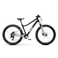 Bicicleta copii WOOM 5 OFF AIR 24" Negru/Gri