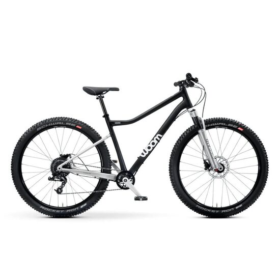 Bicicleta copii WOOM 6 OFF AIR 26" Negru/Gri