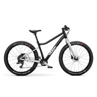Bicicleta copii WOOM 5 OFF 24" Negru/Gri