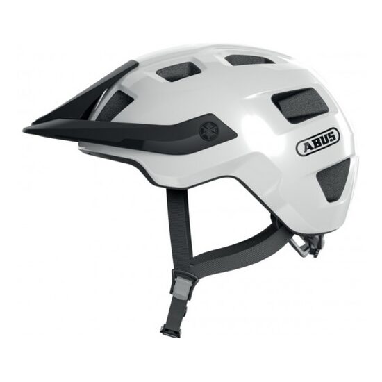 Casca ABUS Motrip shiny white L