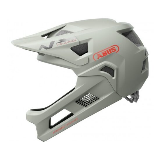 Casca Abus Youdrop FF CHALK GREY S