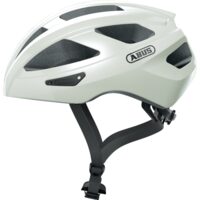 Casca Abus Macator Pearl White L