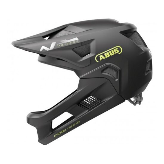 Casca Abus Youdrop FF Velvet Black S