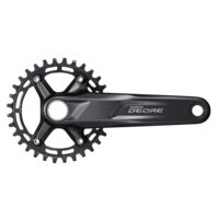 ANGRENAJ PEDALIER SHIMANO DEORE FC-M5100-1, FOAIE 32T, BRAT 170MM, PT. 10/11 VIT. PE SPATE, FARA BB, PT. CHAIN LINE 52MM, AMBALAT IND.