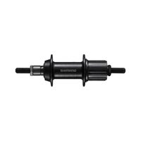 BUTUC SPATE SHIMANO FH-TY500-7-NT, 7 VIT., 32H, OLD:130MM, NEGRU, AMBALAT IND.