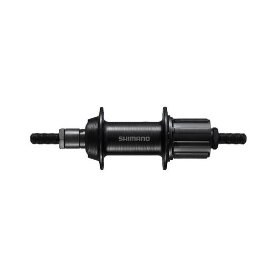 BUTUC SPATE SHIMANO FH-TY500-7-NT, 7 VIT., 32H, OLD:130MM, NEGRU, AMBALAT IND.