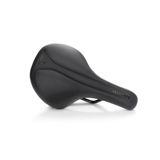 SA NATURAL FIT SADDLE SEQUENCE+ BLACK Regular
