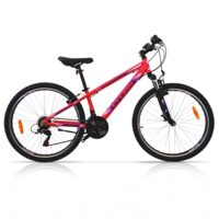 BICICLETA COPII MTB CROSS DAISY 26 - ROZ