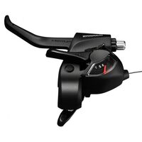 MANETA SCHIMBATOR/FRANA SHIMANO TOURNEY ST-EF41-L STANGA 3 FOI STANGA