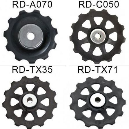 ROLE SCHIMBATOR GHIDARE & TENSIONARE SHIMANO RD-FT55