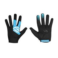 Manusi Force MTB Power, negru/albastru, XL