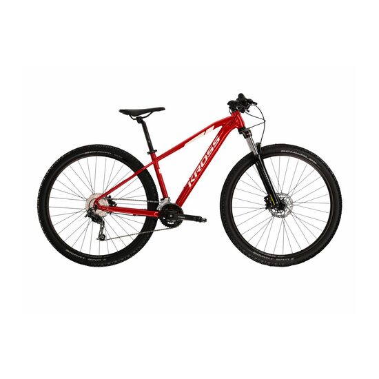 Bicicleta KROSS LEVEL 3.0 29" M ROSU-ALB