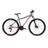 Bicicleta KROSS LEA 5.0 29" S DAMA GRI-ROZ