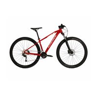 Bicicleta KROSS LEVEL 3.0 29" L ROSU-ALB