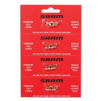 Zala Conectoare Sram Power Link Gold 9 Viteze