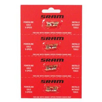 Zala Conectoare Sram Power Link Gold 9 Viteze
