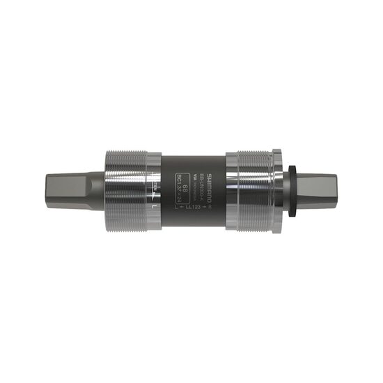 BUTUC PEDALIER BB-UN300-K SPINDLE SQUARE TYPE SHELL BSA W/O FIXING BOLT W/0.7MM SPACER PACK 68-122.5mm