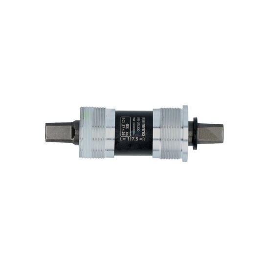 BUTUC PEDALIER SHIMANO BB-UN300, AX PATRAT, SHELL:BSA 73MM, AX: 122.5MM (LL123), FARA SURUB DE FIXARE, VRAC