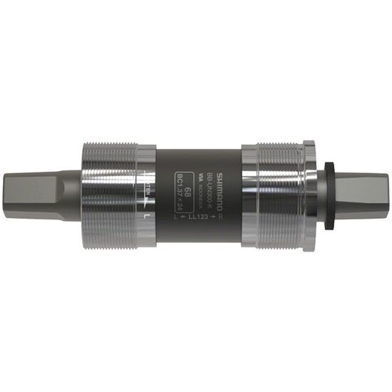 BUTUC PEDALIER SHIMANO BB-UN300, BSA, 68-122.5MM (D-NL), AX PATRAT, CU SURUBURI DE FIXARE, VRAC