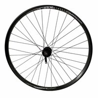 Roata fata CROSSER X18 32H 28'' QR - Frana disc (6 suruburi) cu butuc Promax DB602EF - capsata