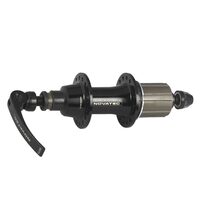 Butuc Spate NOVATEC F362TSBT-135-11S, Negru Anodized, 32H