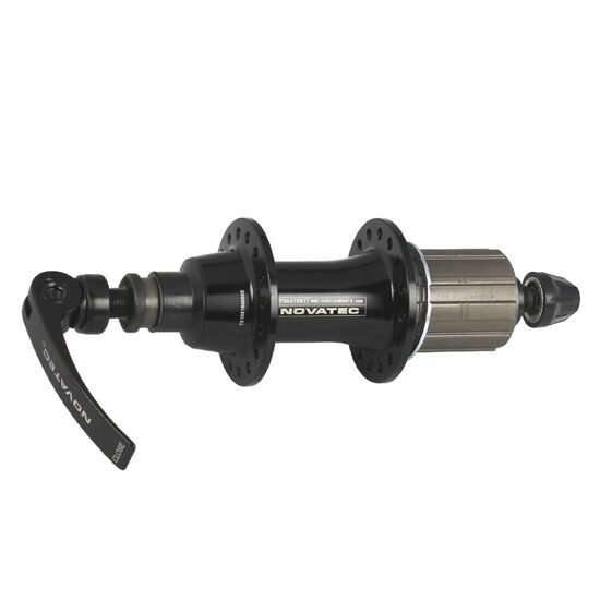 Butuc Spate NOVATEC F362TSBT-135-11S, Negru Anodized, 32H