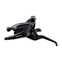 MANETA DE SCHIMBATOR/FRANA SHIMANO ST-EF505-L, 3 VIT., CABLU 1800MM, 3 DEGETE, HIDRAULIC, NEGRU, AMBALAT IND.