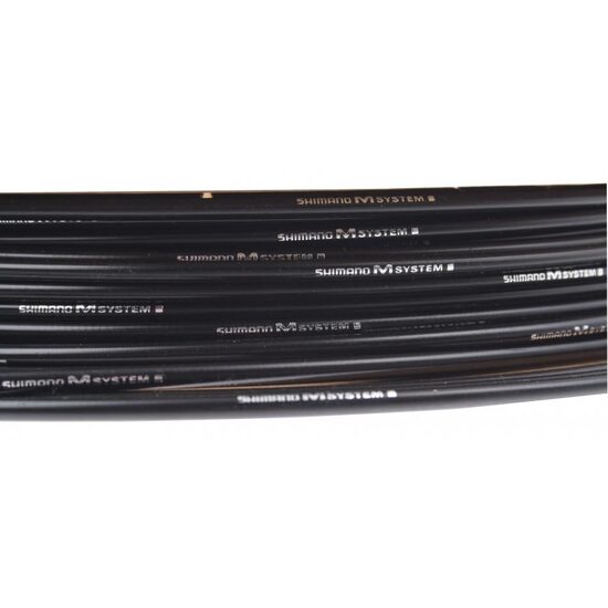 CAMASA DE FRANA SHIMANO MSYSTEM 40M NEAGRA (PT. CABLU DE 1, 6 MM)