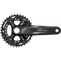 ANGRENAJ PEDALIER SHIMANO DEORE FC-M4100-B2, 36X26T, BRAT 170MM, PT. 10 VIT. PE SPATE, FARA BB, PT. CHAIN LINE 51.8MM, AMBALAT IND.