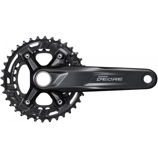 ANGRENAJ PEDALIER SHIMANO DEORE FC-M4100-B2, 36X26T, BRAT 170MM, PT. 10 VIT. PE SPATE, FARA BB, PT. CHAIN LINE 51.8MM, AMBALAT IND.