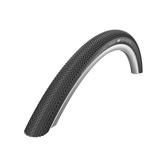 Cauciuc SCHWALBE G-One Allround - 28x1.35 700x35C (35-622) HS473 B/B-SK, Addix - TLE Pliabil