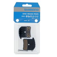 PLACUTE DE FRANA SHIMANO H03C, METAL, CU ARIPIOARE DE RACIRE,  CU ARC/SIGURANTA, 1 PER., AMBALAT IND.