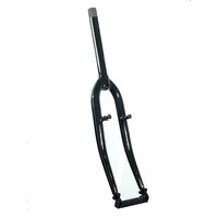 FURCA 26" MTB FIXA, OTEL, CU GAT DE 25,4, FILET