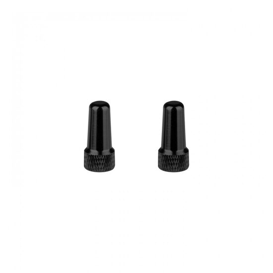 Set capace Force pentru valve tubeless presta, Negre