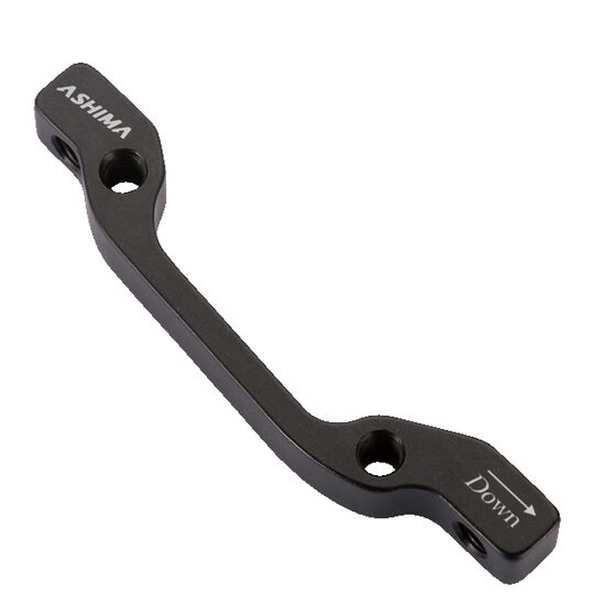 Adaptor Ashima AU01, PM-IS, fata pt disc de 160mm, spate pt disc de 140mm 