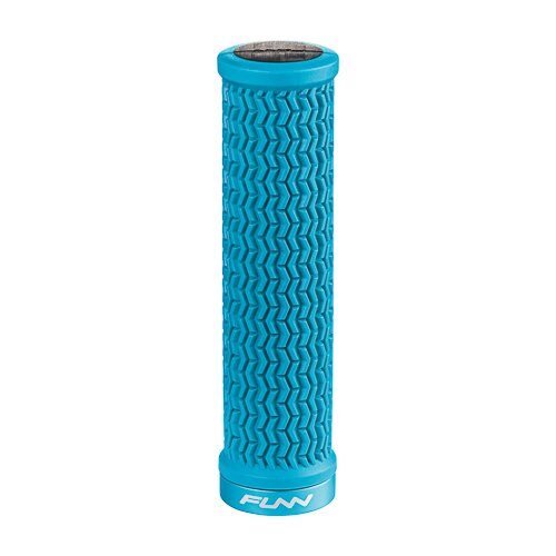 MANSOANE FUNN LOCK-ON/ONE SIDED, dia.30,5mm, 130mm, turquoise