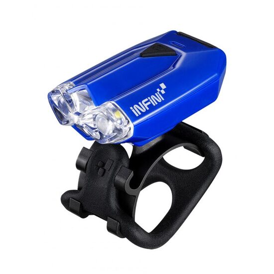 Far Infini I-260W, 2 leduri, 4 functii, albastru, USB